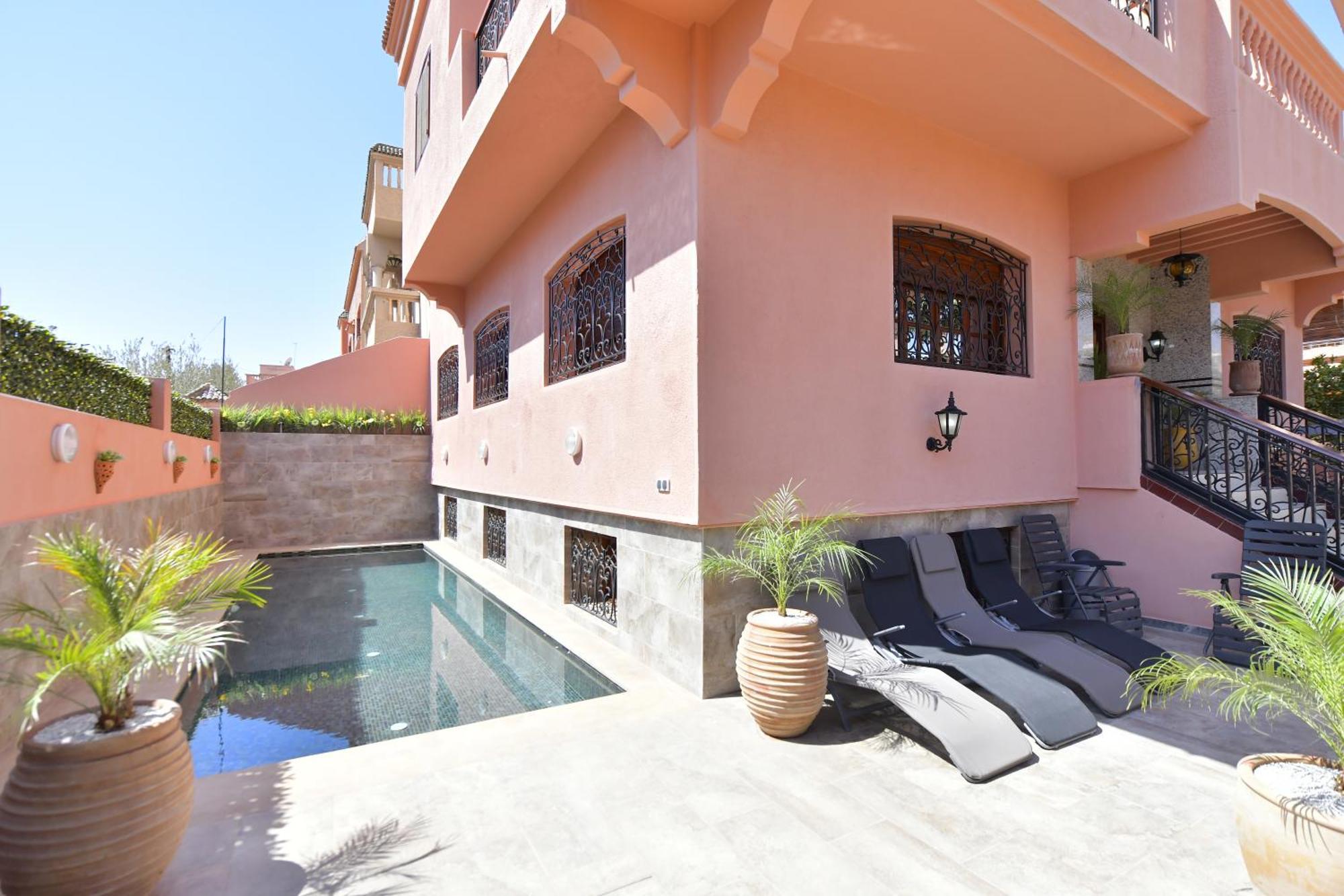 Villa Conforts Μαρακές Εξωτερικό φωτογραφία