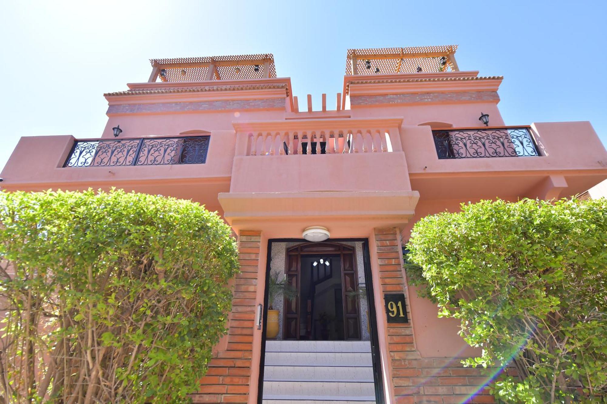Villa Conforts Μαρακές Εξωτερικό φωτογραφία