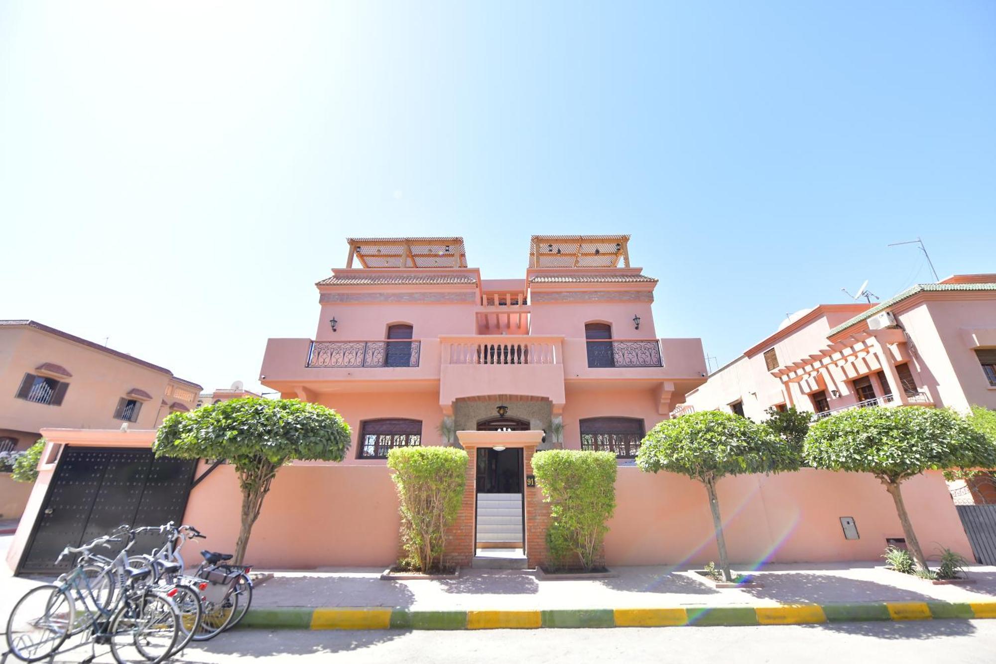 Villa Conforts Μαρακές Εξωτερικό φωτογραφία